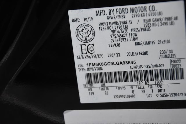 Used 2020 Ford Explorer ST w/ ST Street Pack image 28