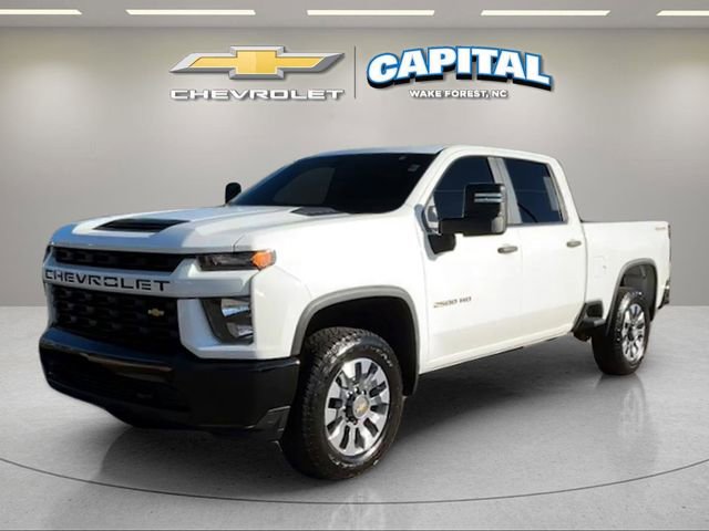 Used 2023 Chevrolet Silverado 2500 Custom w/ Custom Convenience Package image 1