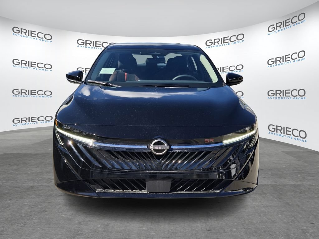 New 2026 Nissan Sentra SR w/ SR All Weather Package FWD image 2