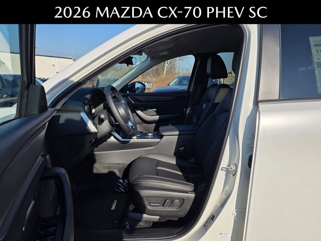 New 2026 MAZDA CX-70 SC image 19