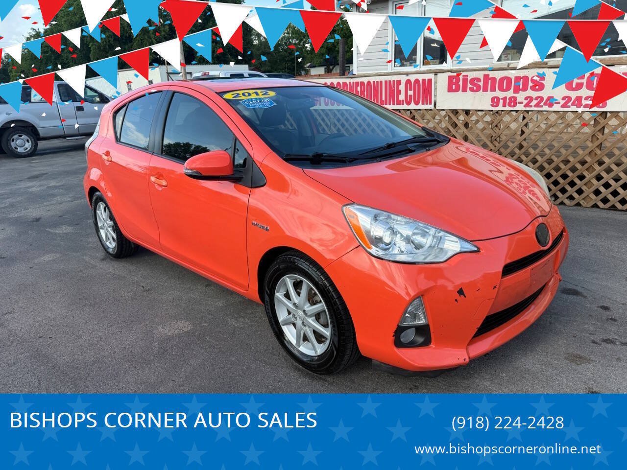 Used 2012 Toyota Prius C Four