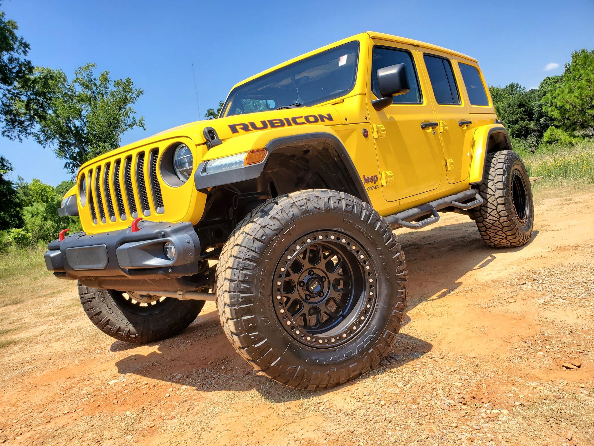 Used 2019 Jeep Wrangler Unlimited Rubicon AWD/4WD image 2