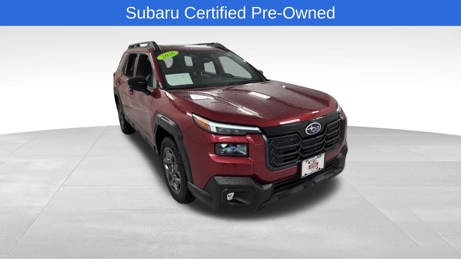 Certified 2026 Subaru Outback Premium