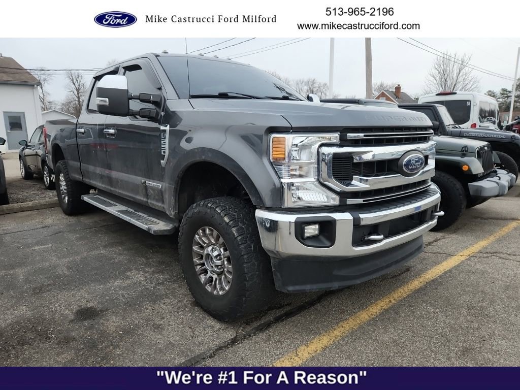 Used 2020 Ford F250 XLT w/ XLT Premium Package image 2