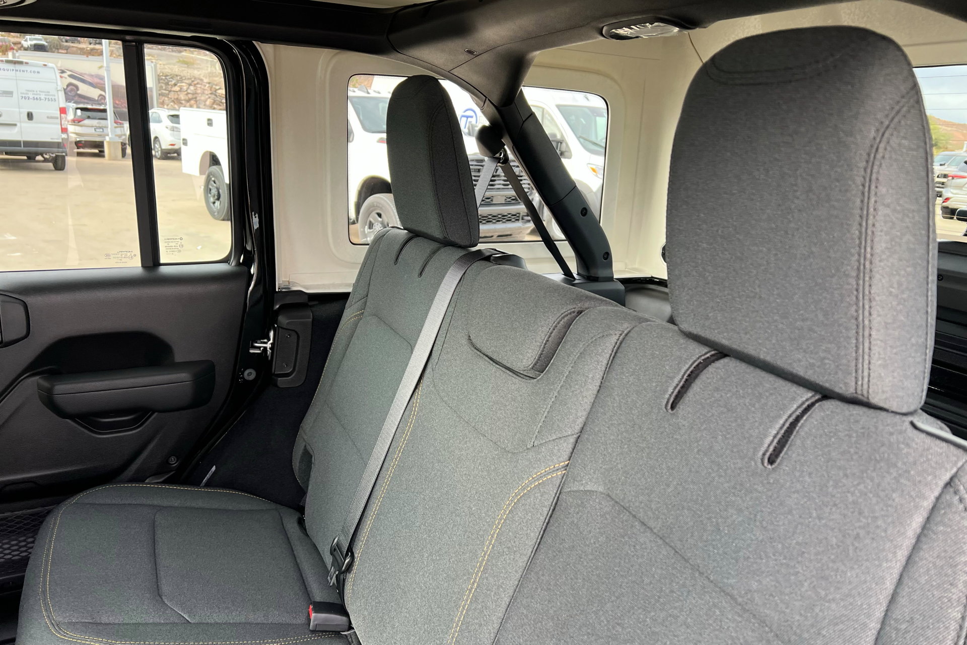 New 2026 Jeep Wrangler Unlimited Sport AWD/4WD image 20