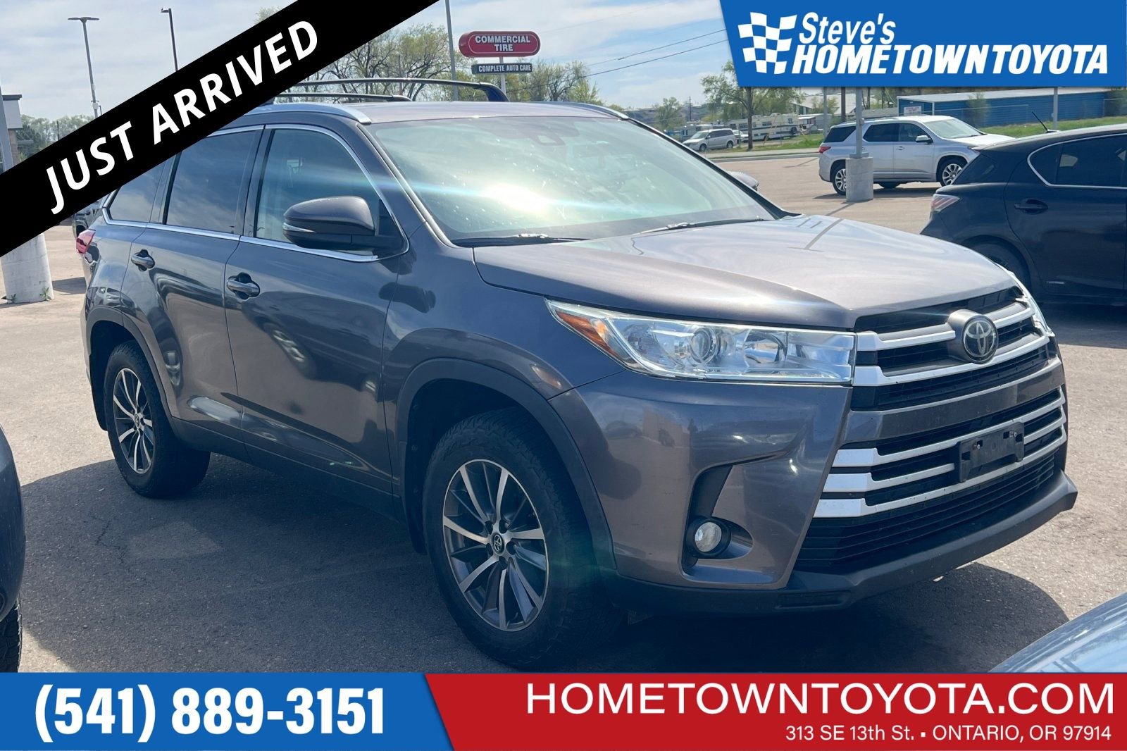 Used 2019 Toyota Highlander XLE image 1