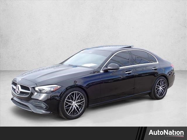 Used 2022 Mercedes-Benz C 300 4MATIC Sedan image 1