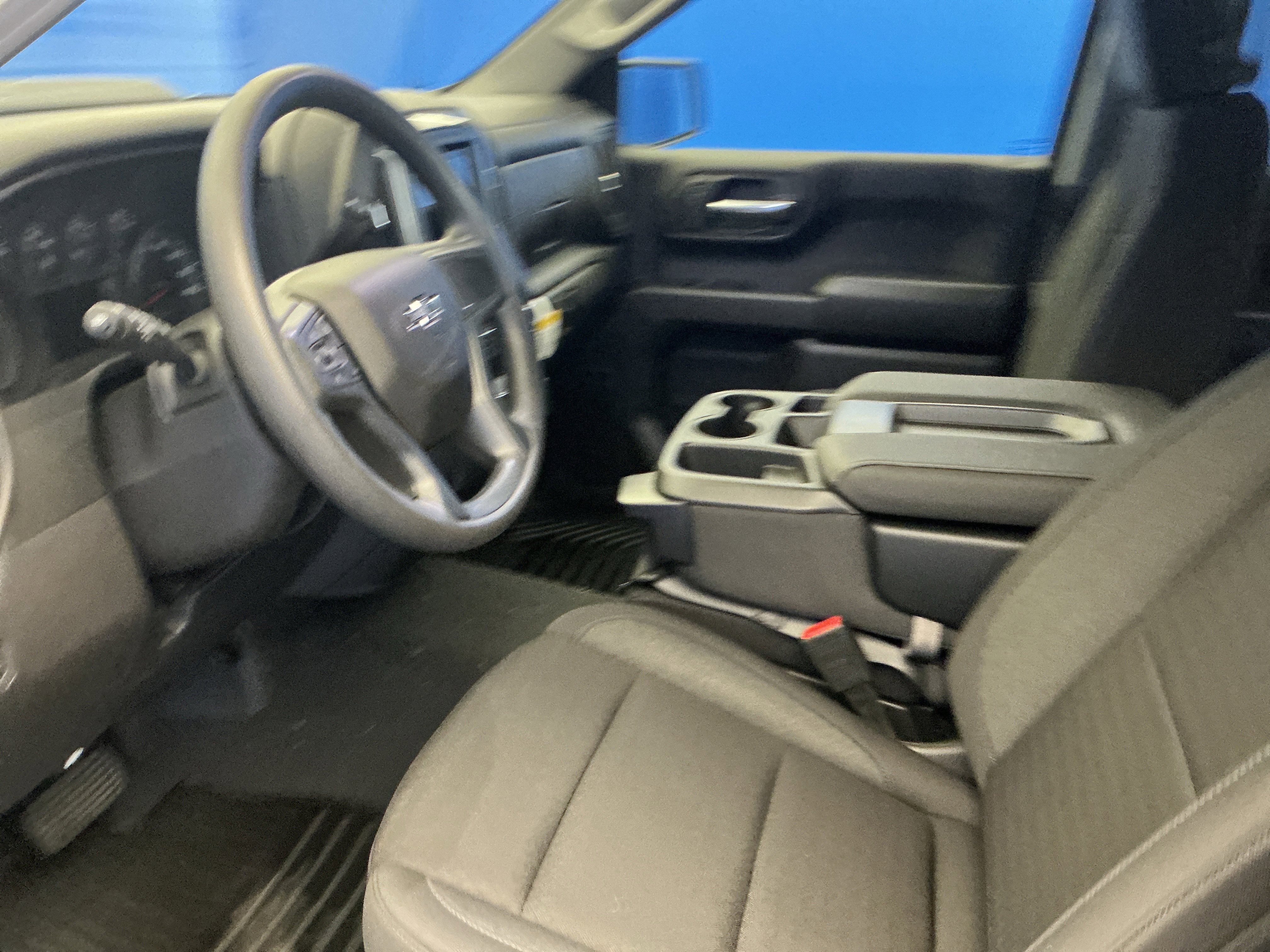 New 2026 Chevrolet Silverado 1500 Custom Trail Boss w/ LPO, Dark Essentials Package AWD/4WD image 13