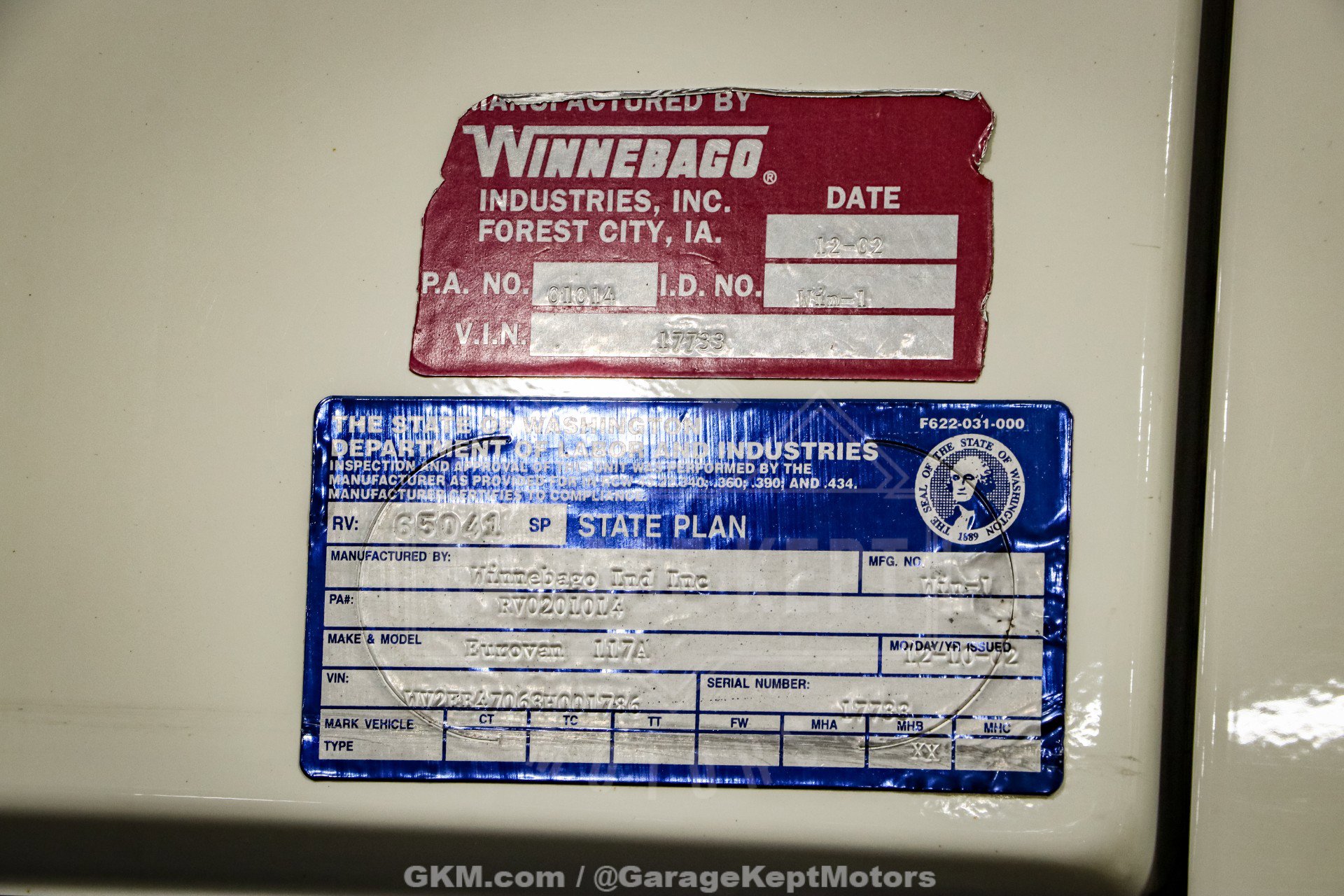 Used 2003 Volkswagen Eurovan MV image 60