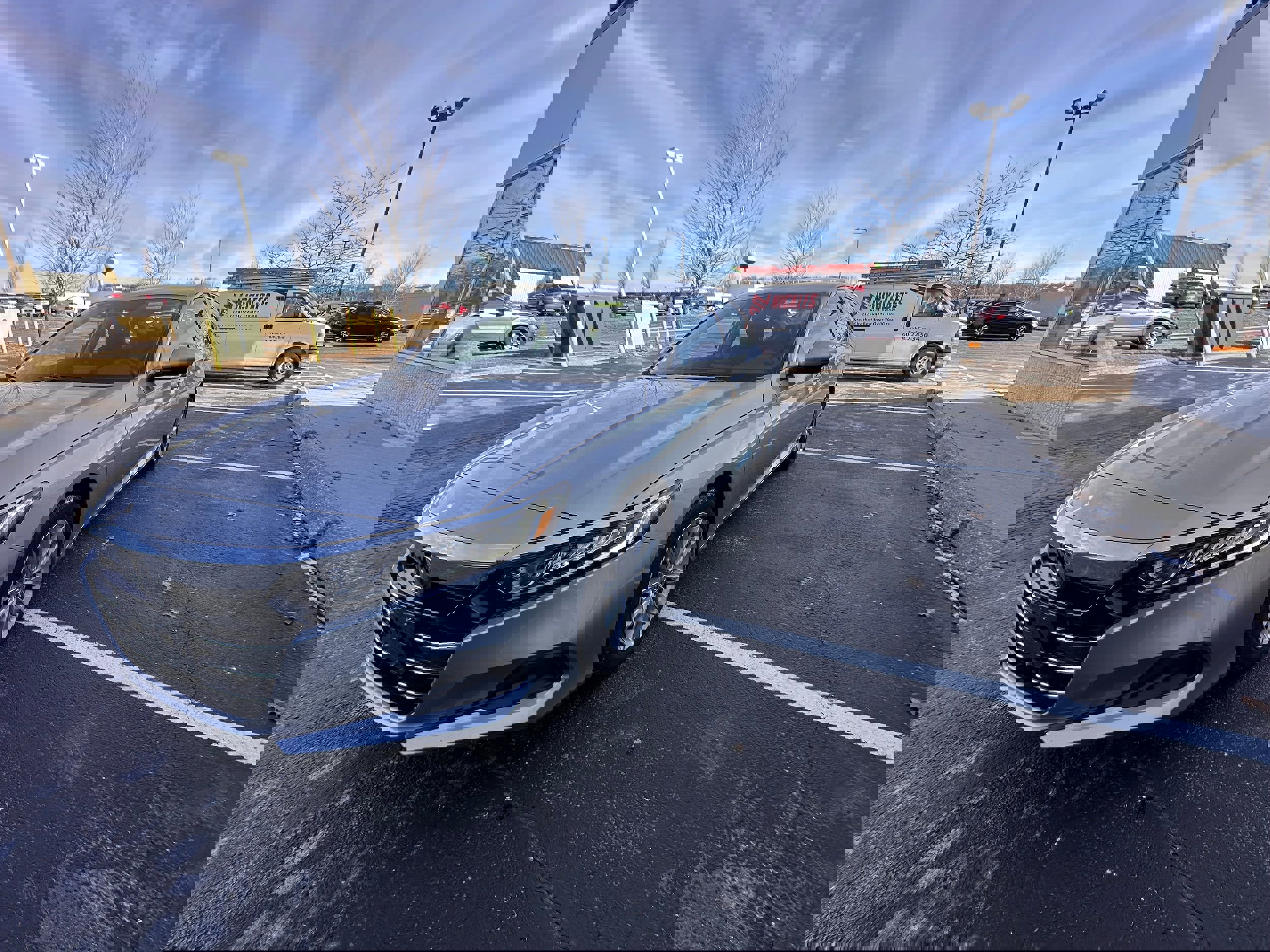 Used 2021 Honda Accord LX image 1