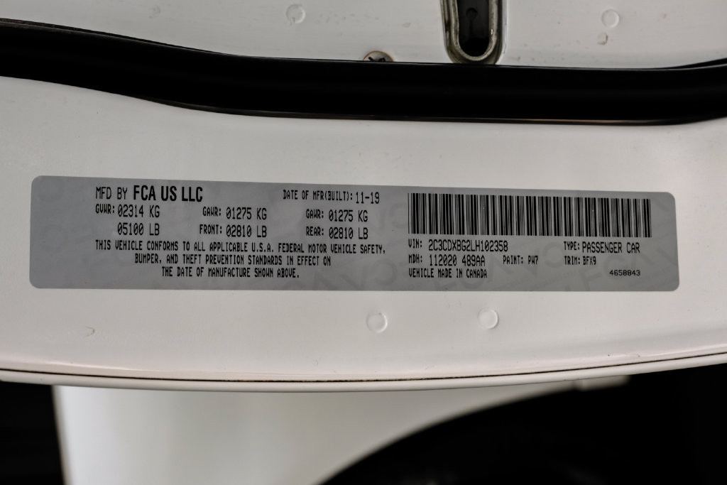 Used 2020 Dodge Charger SXT RWD image 55