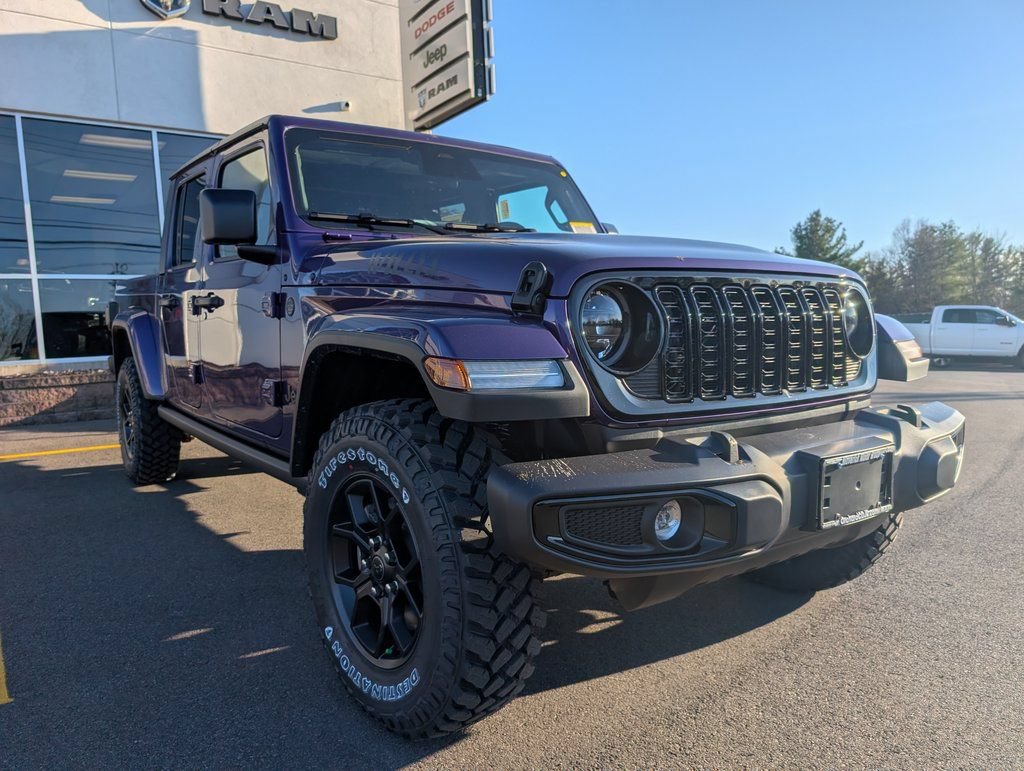 New 2026 Jeep Gladiator Sport AWD/4WD 360° Tour