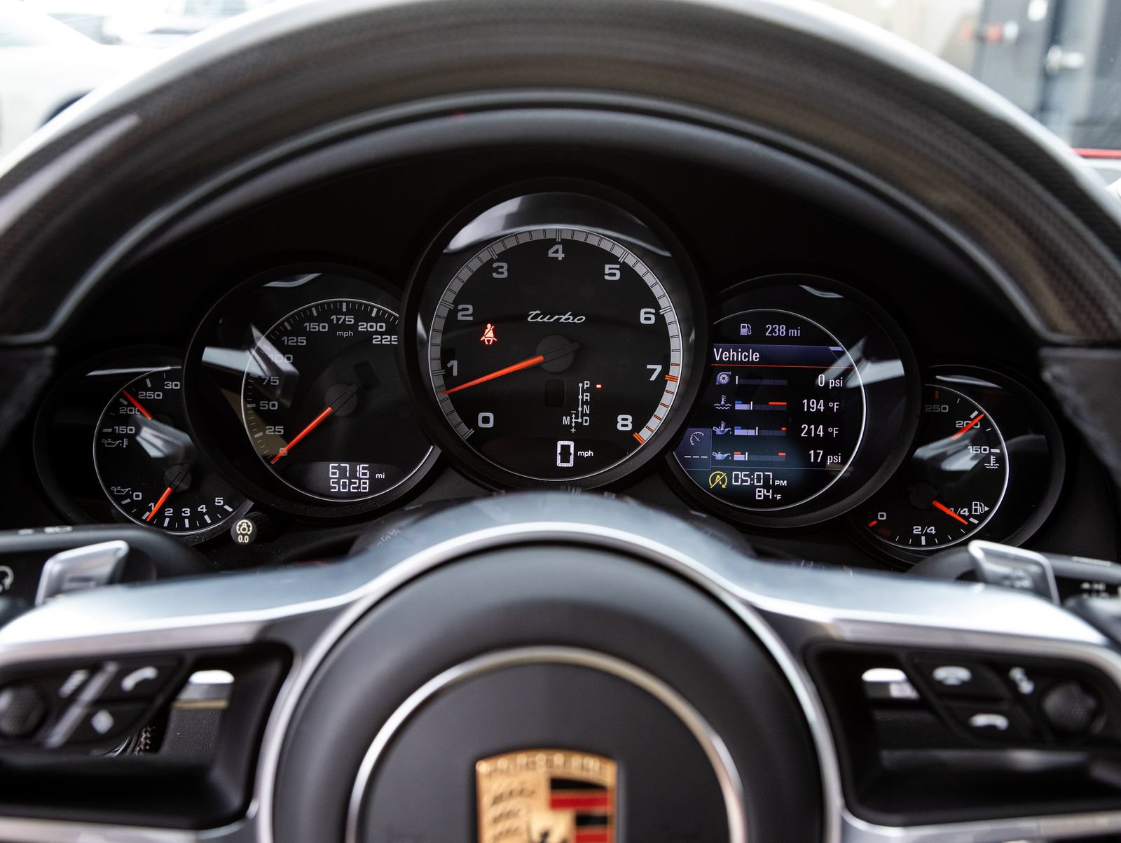 Certified 2017 Porsche 911 Turbo AWD/4WD image 14