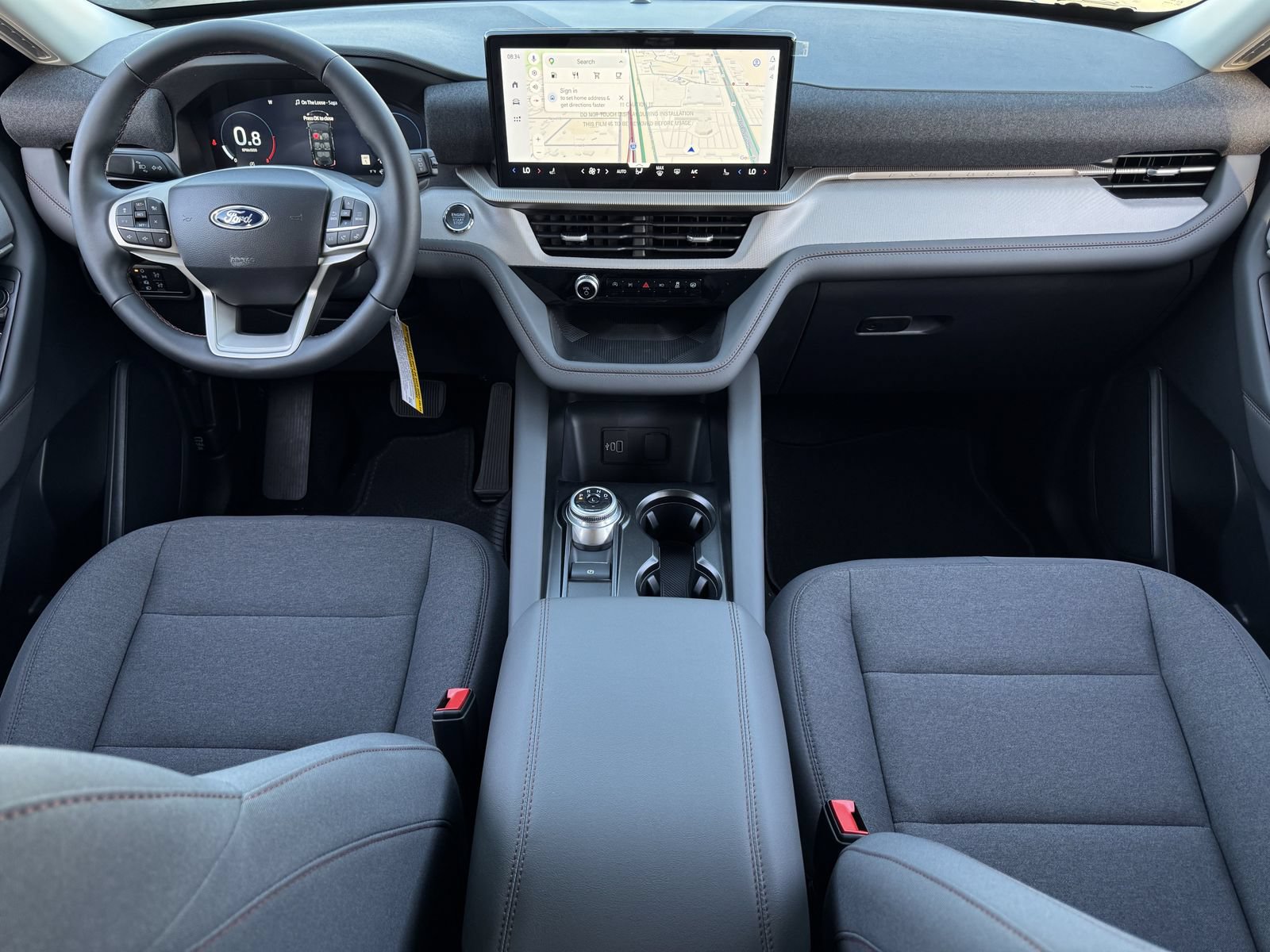 New 2026 Ford Explorer Active RWD image 8