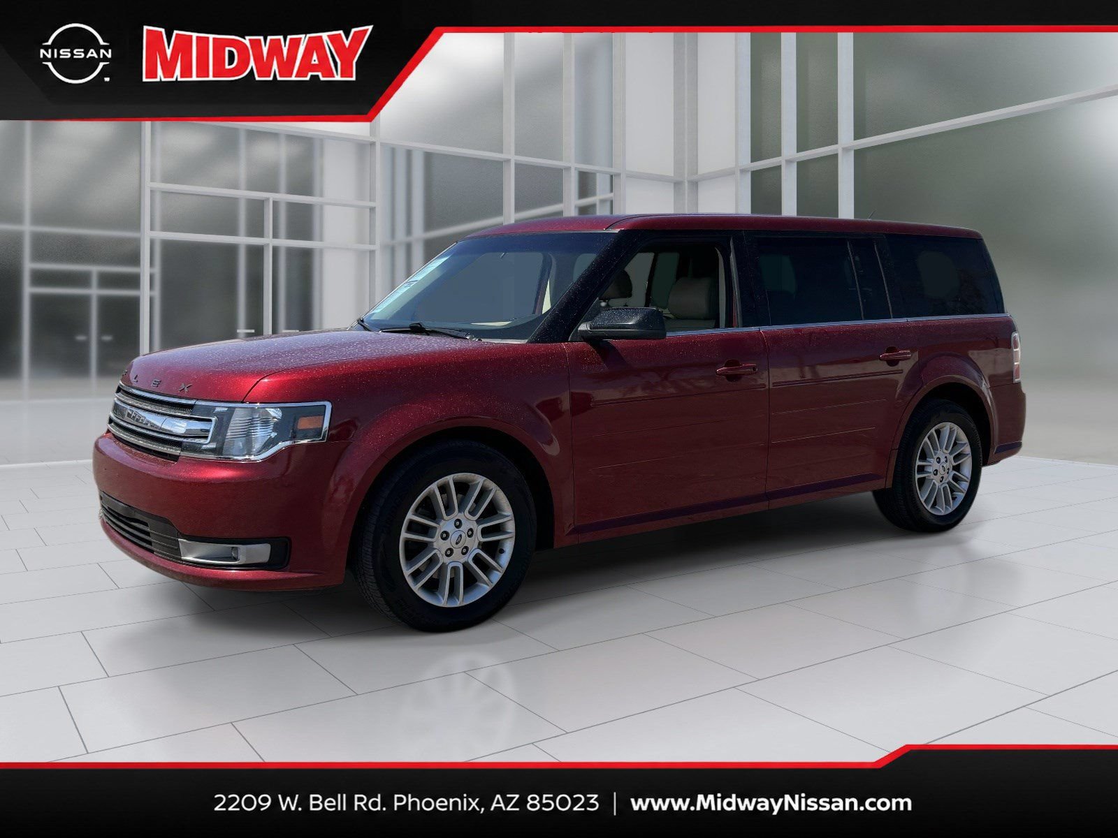 Used 2013 Ford Flex SEL FWD video 1