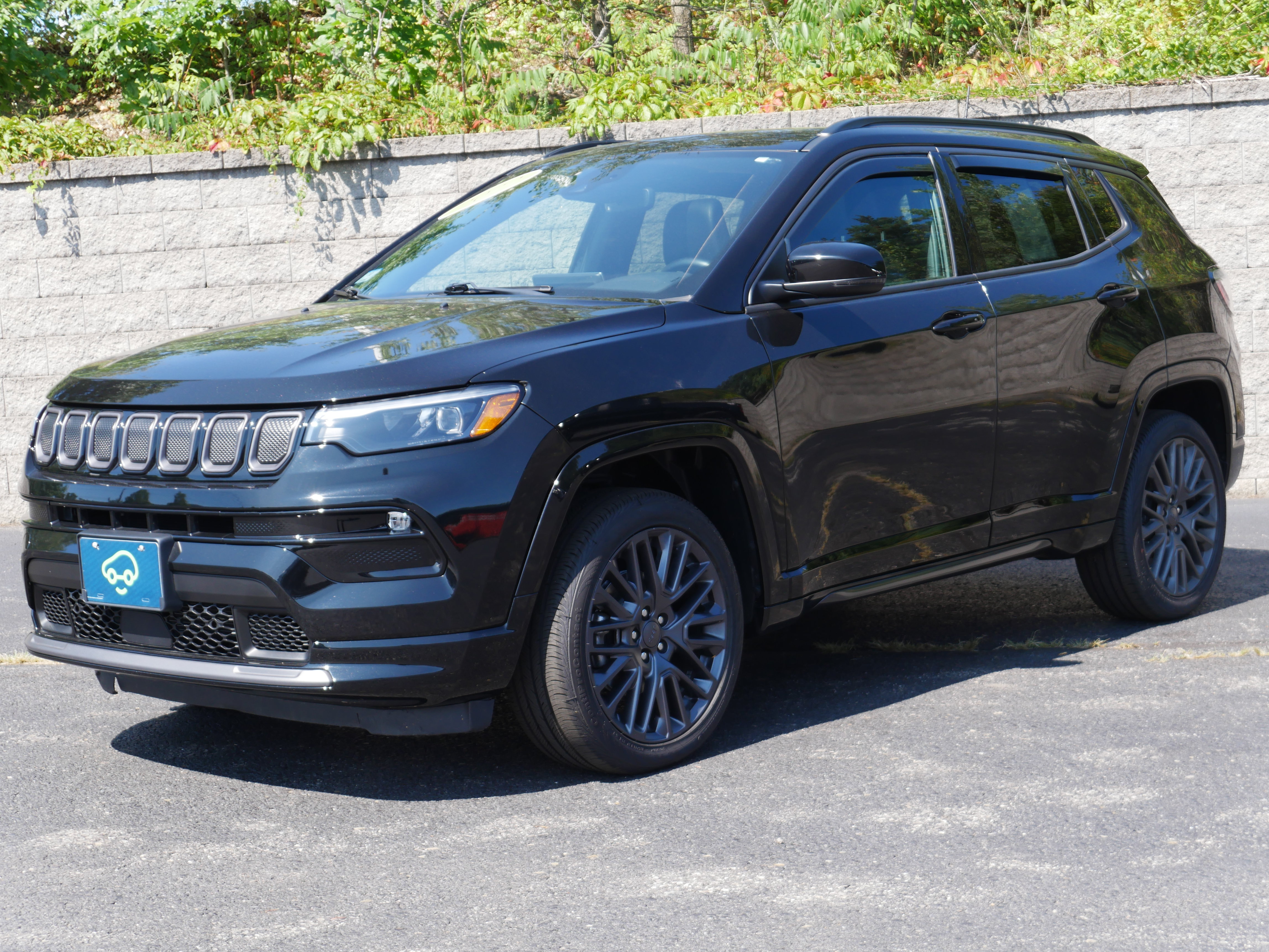 Used 2022 Jeep Compass High Altitude AWD/4WD image 1