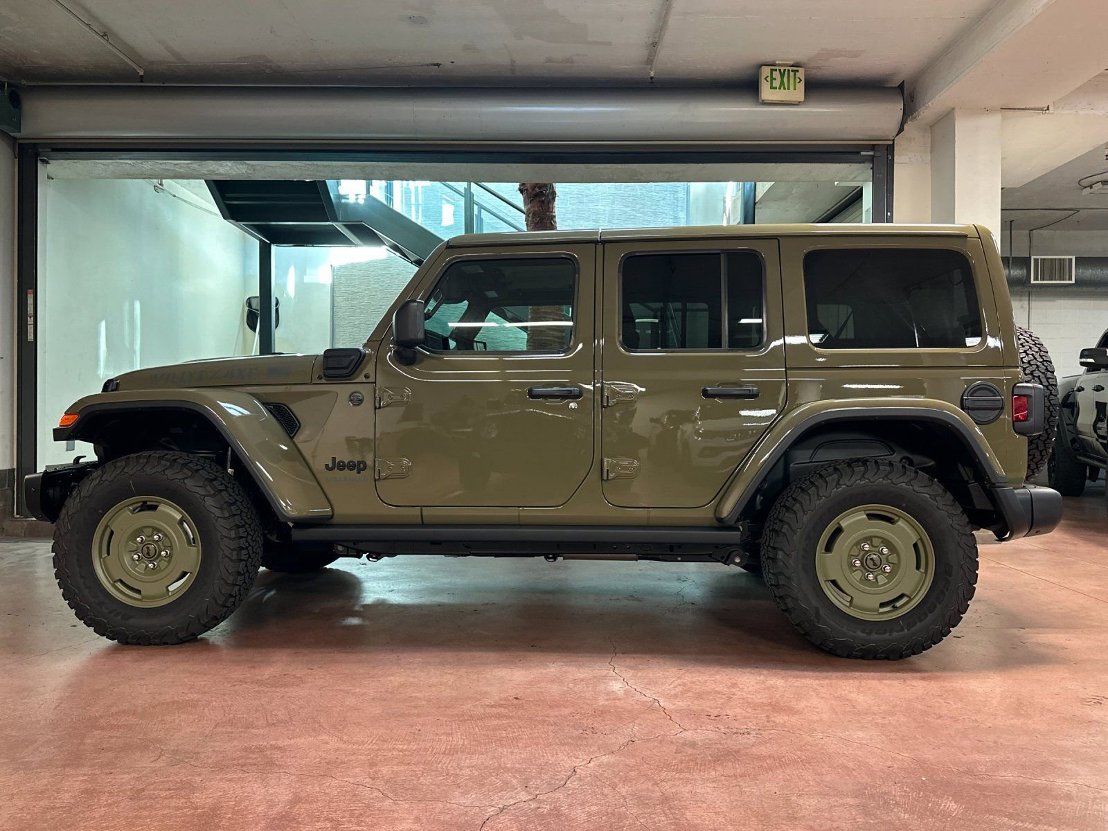 New 2025 Jeep Wrangler Unlimited Sport S 4xe image 2