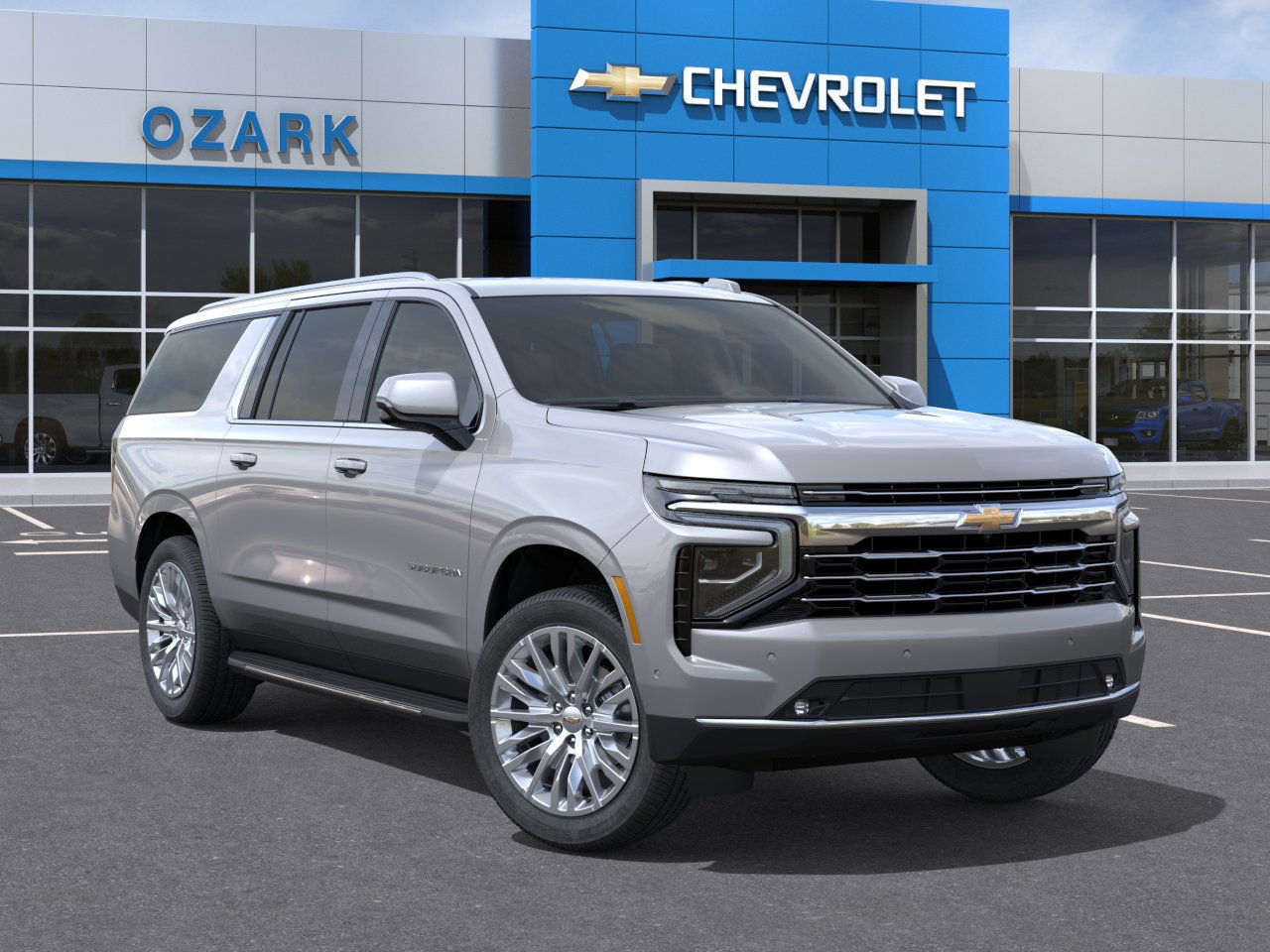 New 2026 Chevrolet Suburban LT image 42