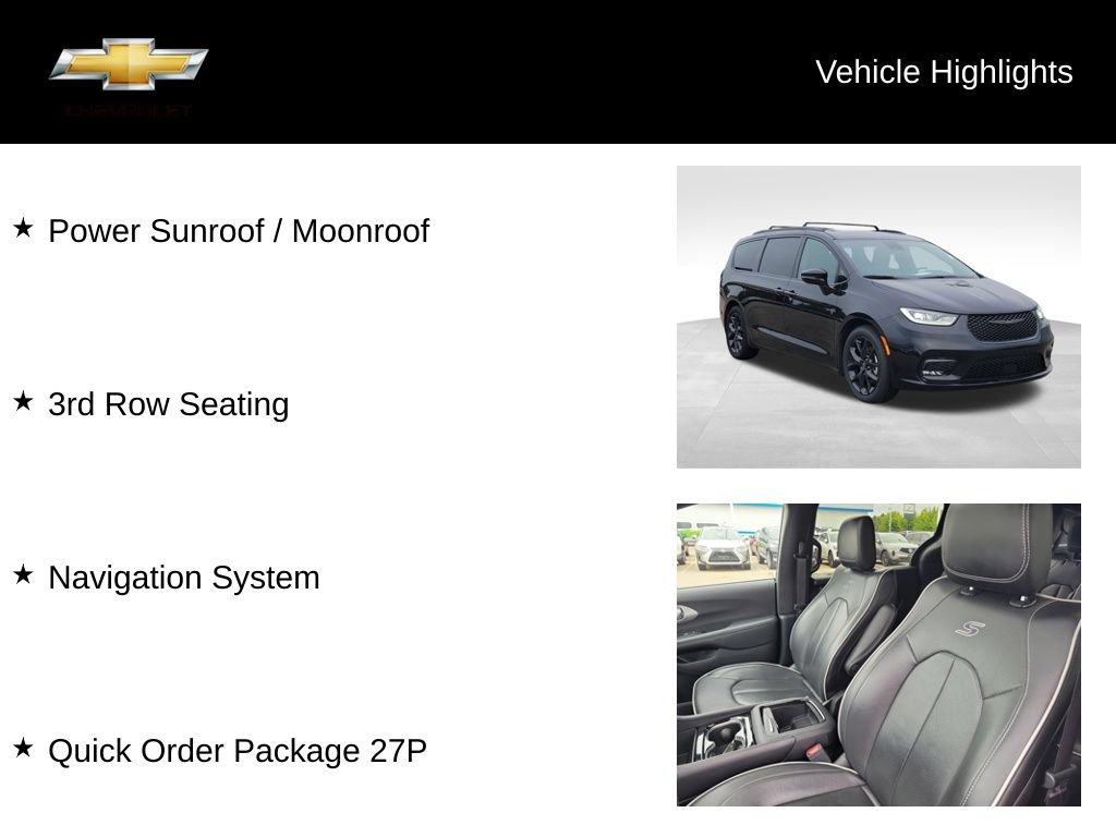 Used 2025 Chrysler Pacifica Limited FWD image 18