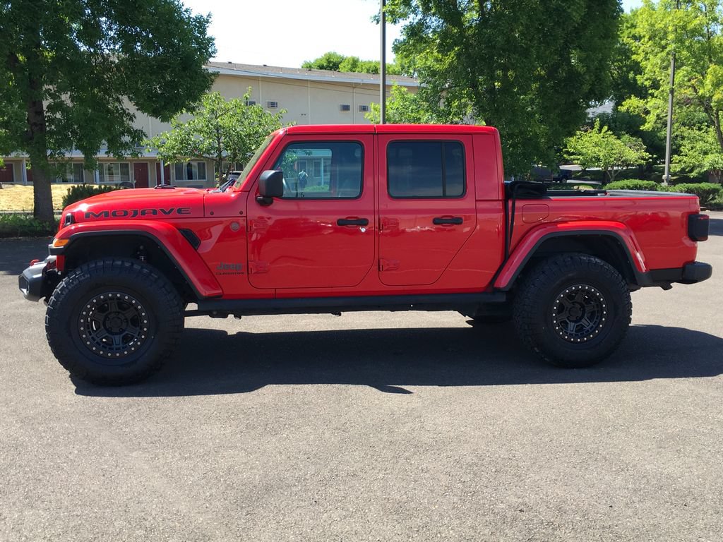 Used 2021 Jeep Gladiator Mojave AWD/4WD image 3