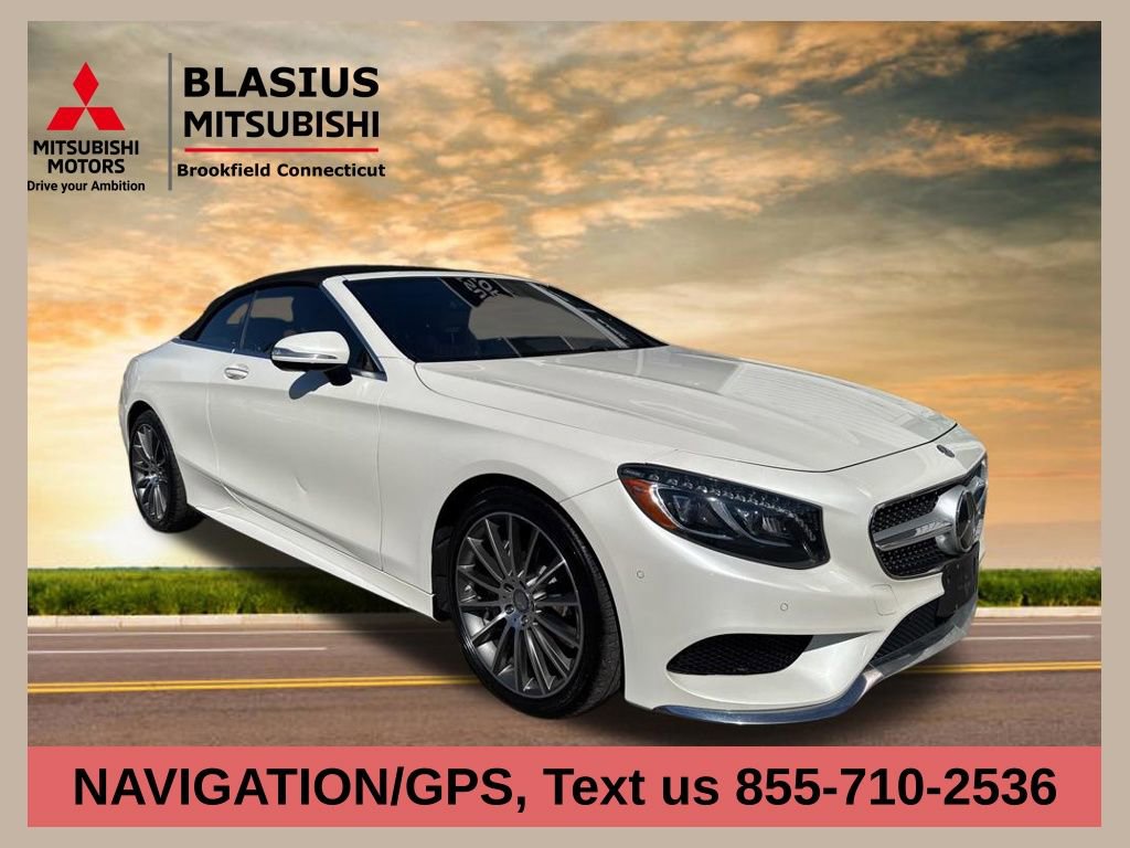 Used 2017 Mercedes-Benz S 550 Cabriolet image 1