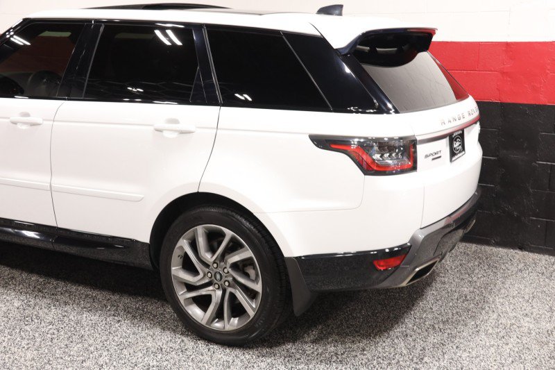 Used 2019 Land Rover Range Rover Sport HSE AWD/4WD image 25