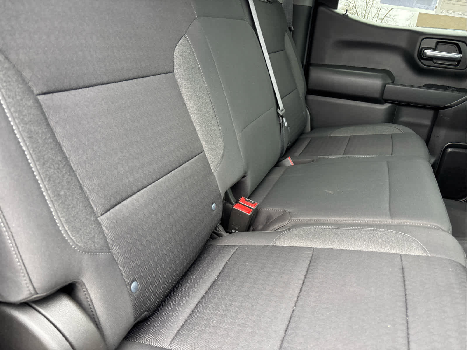 Certified 2022 Chevrolet Silverado 1500 Custom w/ LPO, Dark Essentials Package AWD/4WD image 23
