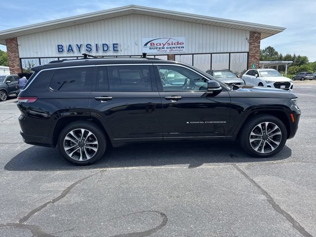 Used 2021 Jeep Grand Cherokee L Overland w/ Luxury Tech Group IV AWD/4WD image 6