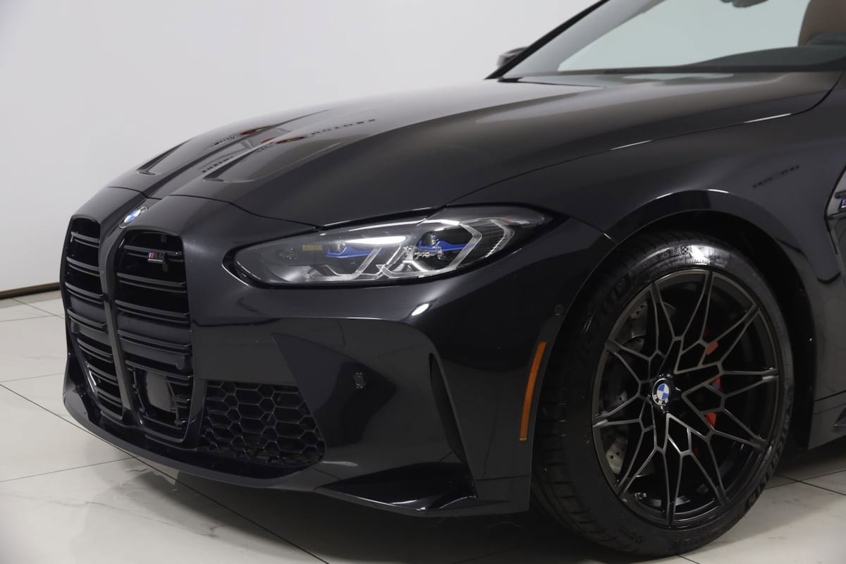 Used 2022 BMW M4 xDrive Competition AWD/4WD image 61