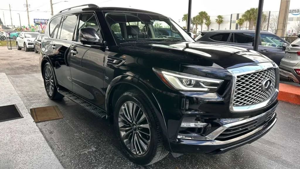 Used 2018 INFINITI QX80 2WD w/ Deluxe Technology Package image 7