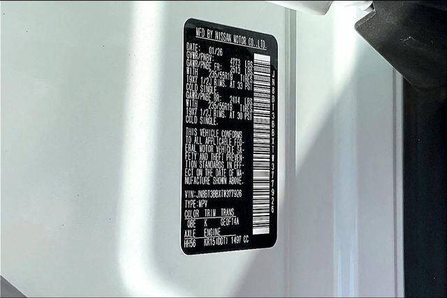 New 2026 Nissan Rogue SV image 8