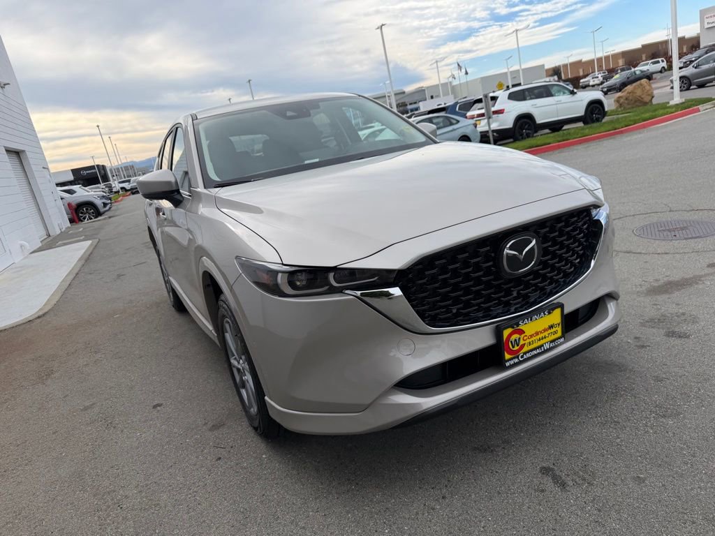 New 2025 MAZDA CX-5 AWD 2.5 S w/ Select Package image 8