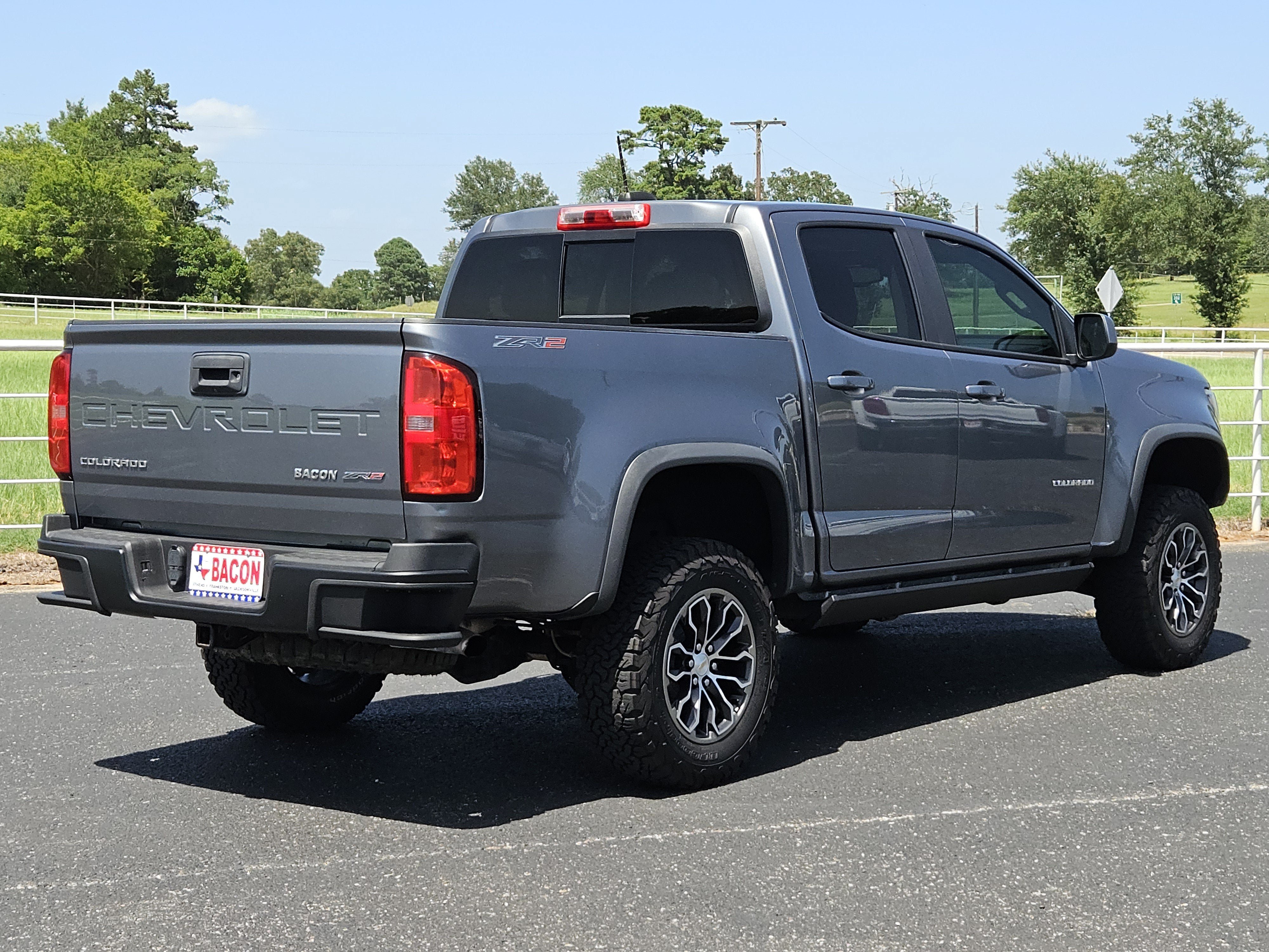 Used 2022 Chevrolet Colorado ZR2 AWD/4WD image 4