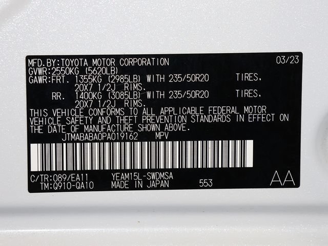 Used 2023 Subaru Solterra AWD image 43