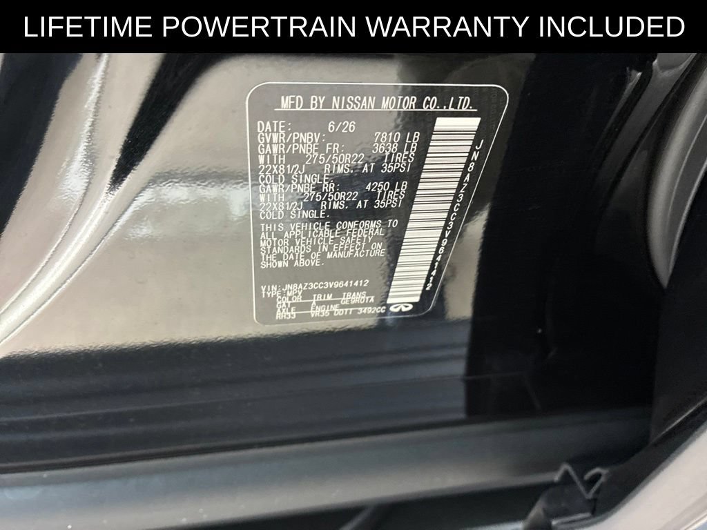New 2027 INFINITI QX80 Autograph w/ Premium Cargo Package AWD/4WD image 10