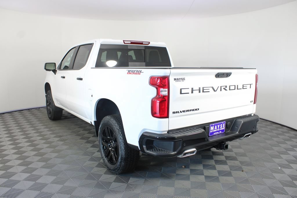 New 2026 Chevrolet Silverado 1500 LT Trail Boss w/ LT Trail Boss Premium Package AWD/4WD image 23