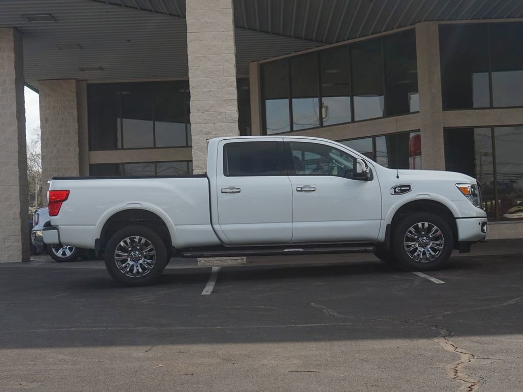Used 2017 Nissan Titan Platinum Reserve image 2