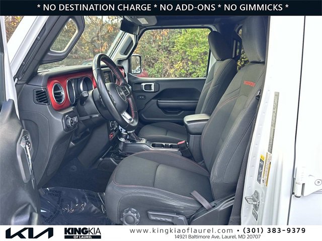 Used 2021 Jeep Gladiator Rubicon image 21