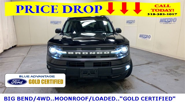 Certified 2021 Ford Bronco Sport Big Bend w/ Big Bend Package image 9
