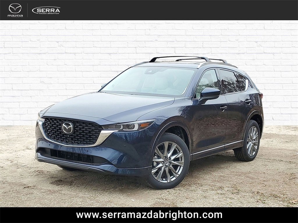 New 2025 MAZDA CX-5 AWD 2.5 S