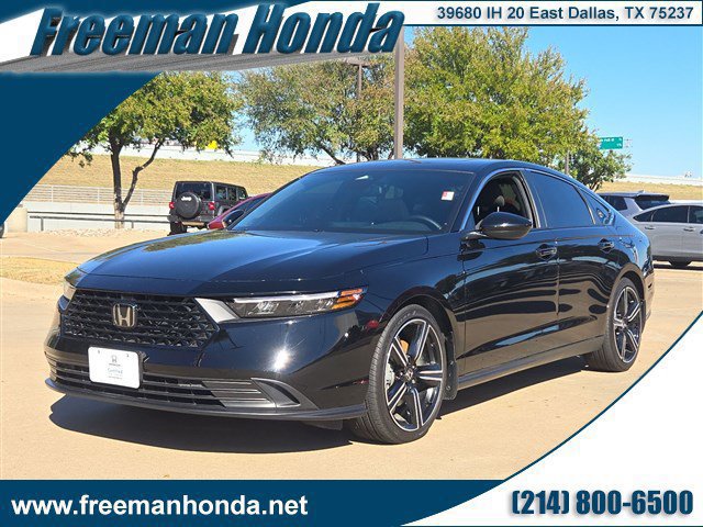Used 2025 Honda Accord Sport