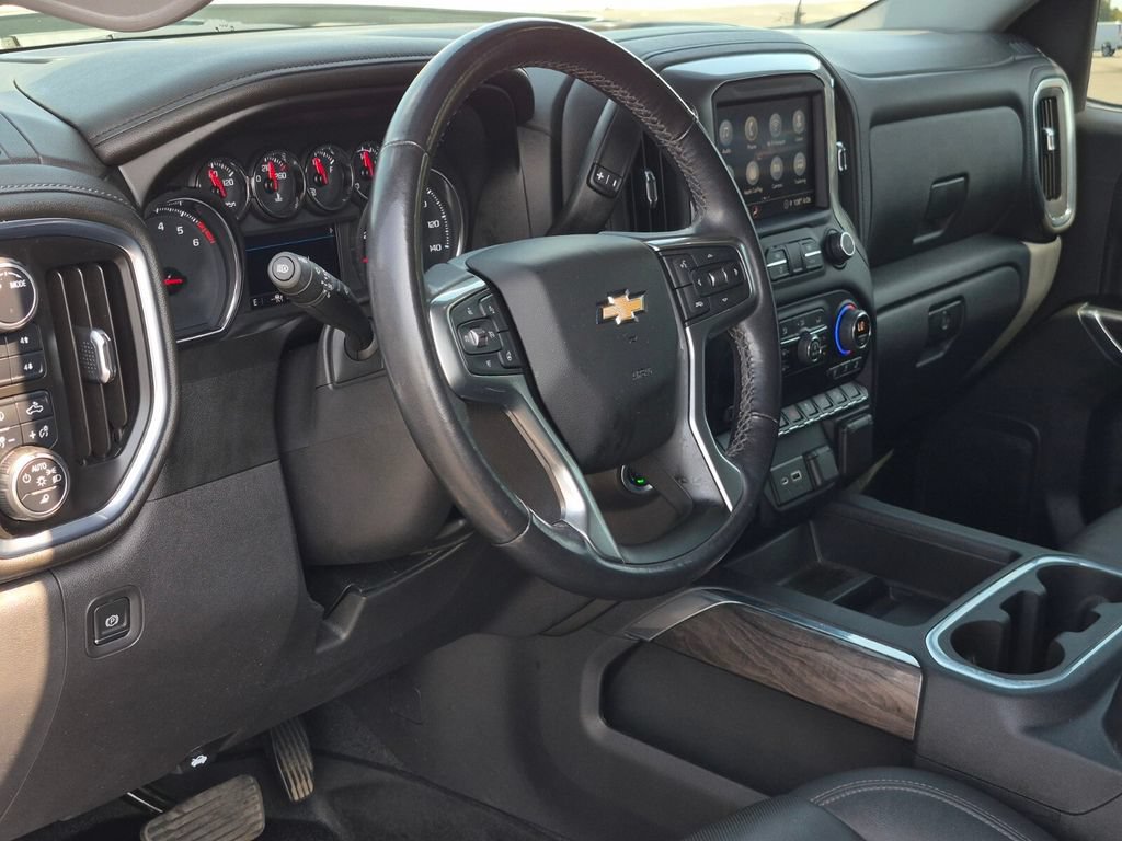 Used 2021 Chevrolet Silverado 1500 LTZ w/ Safety Package II AWD/4WD image 33