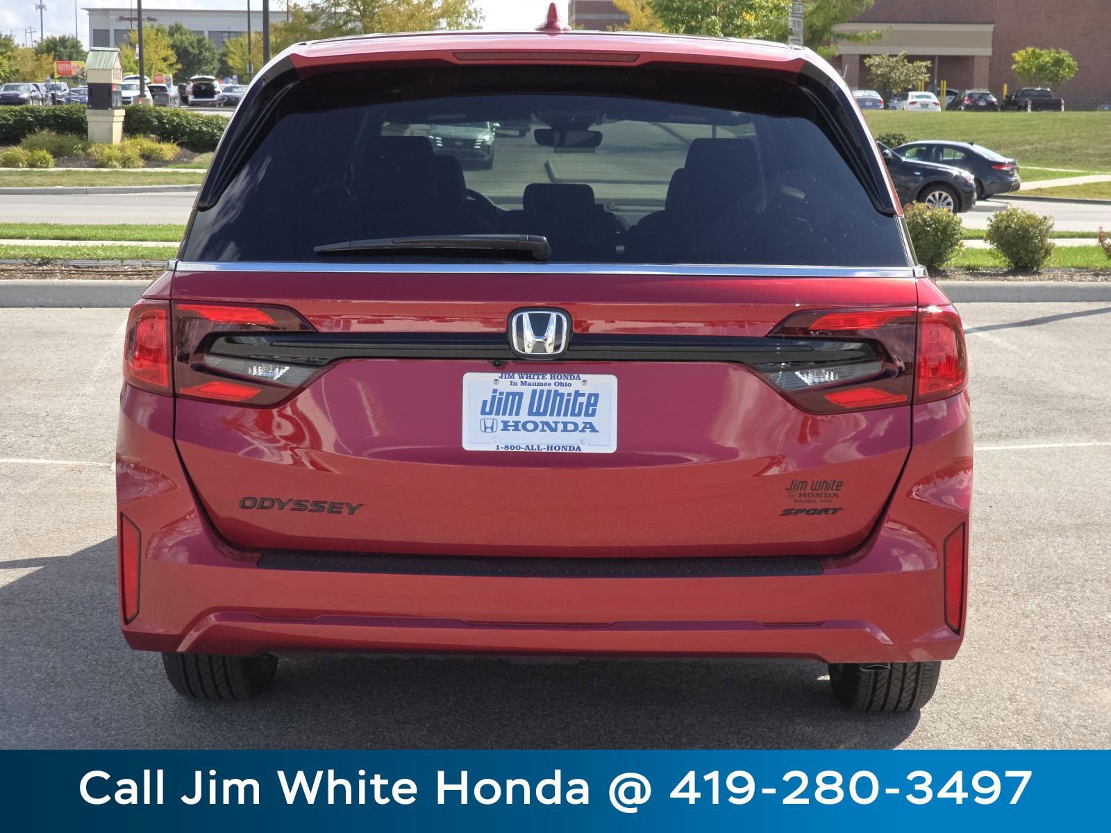 New 2026 Honda Odyssey Sport-L image 15