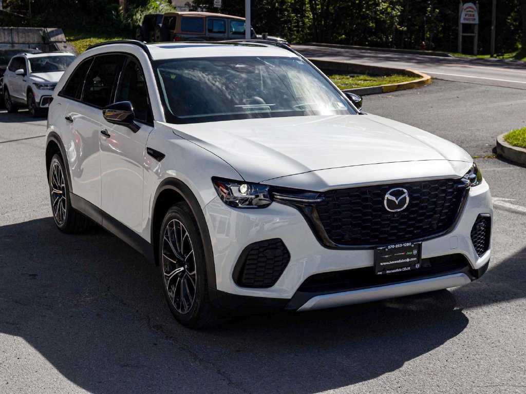 Used 2025 MAZDA CX-70 Plug-In Hybrid w/ Premium Plus AWD/4WD image 3