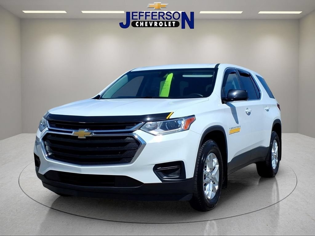 Used 2020 Chevrolet Traverse LS w/ LPO, Floor Liner Package
