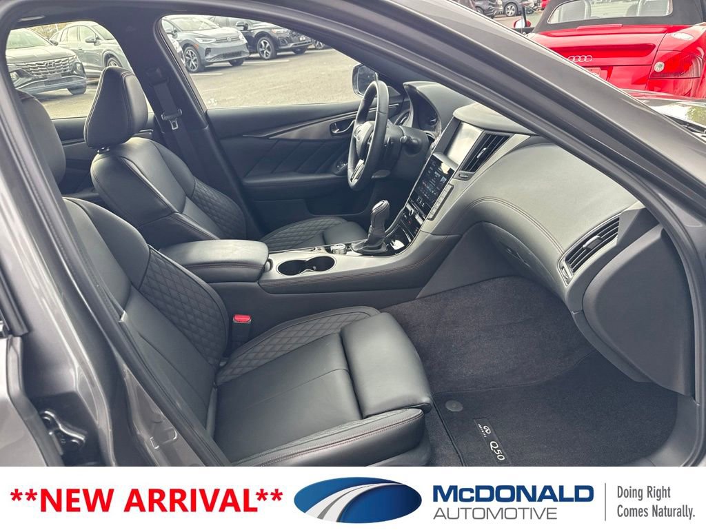 Used 2023 INFINITI Q50 Red Sport 400 AWD/4WD image 14