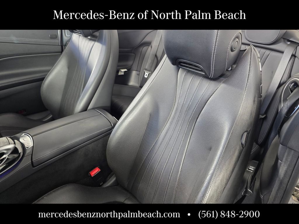 Certified 2018 Mercedes-Benz E 400 Cabriolet image 12
