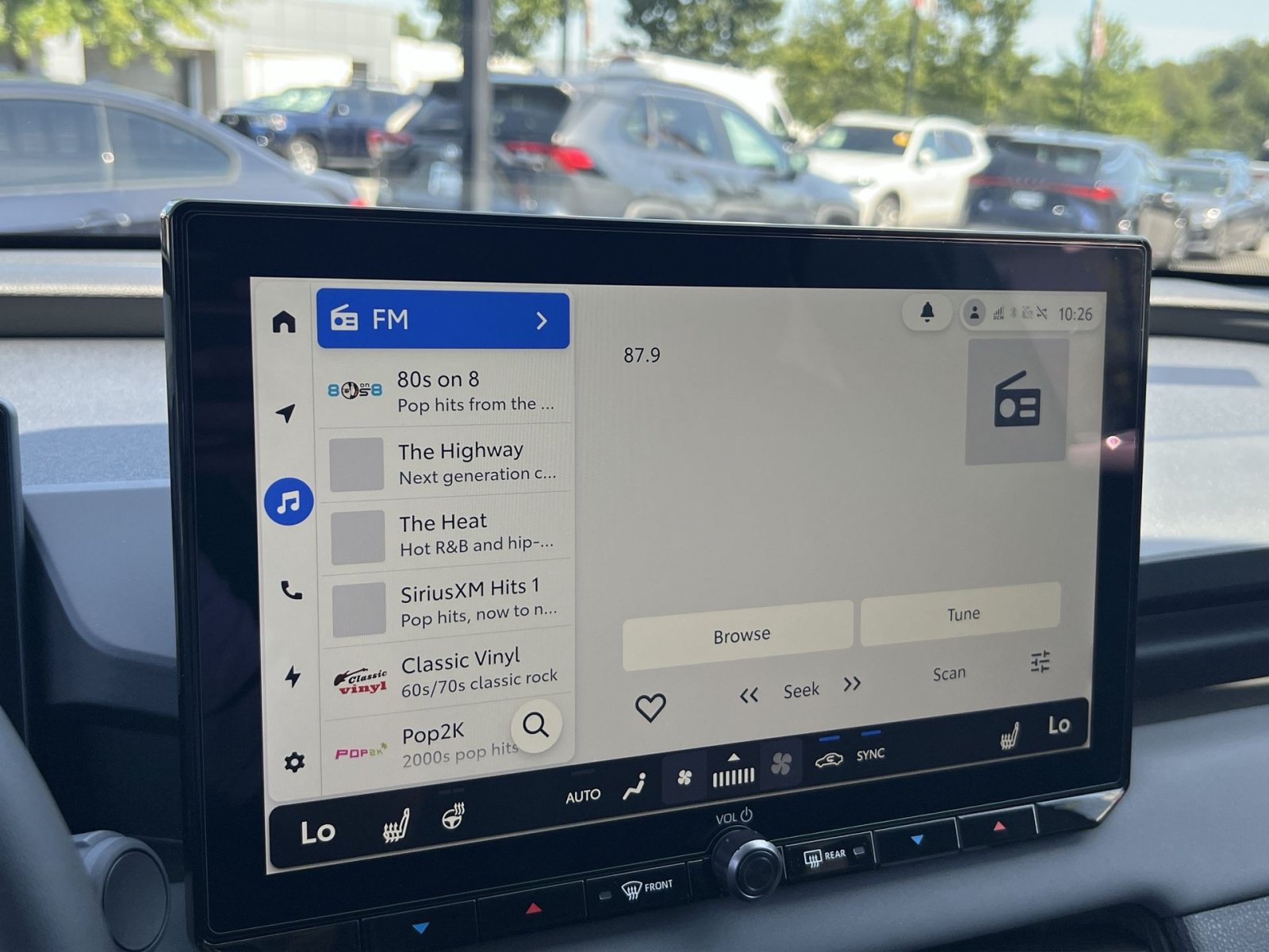 New 2026 Toyota RAV4 XSE AWD/4WD image 13