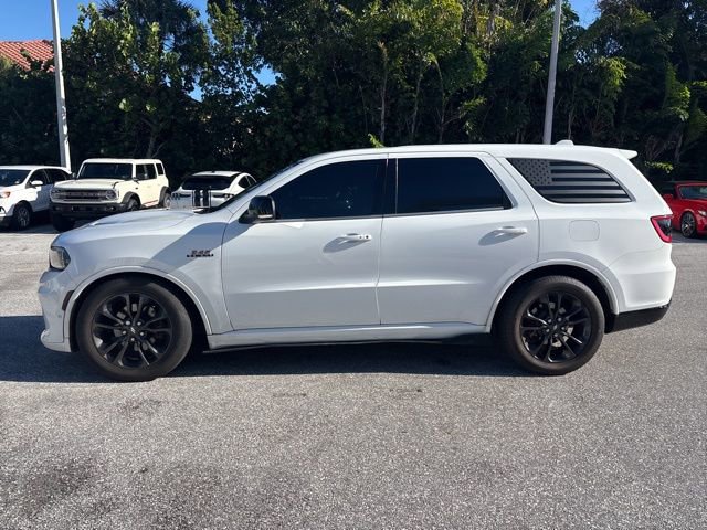 Used 2021 Dodge Durango R/T w/ Blacktop Package RWD image 4