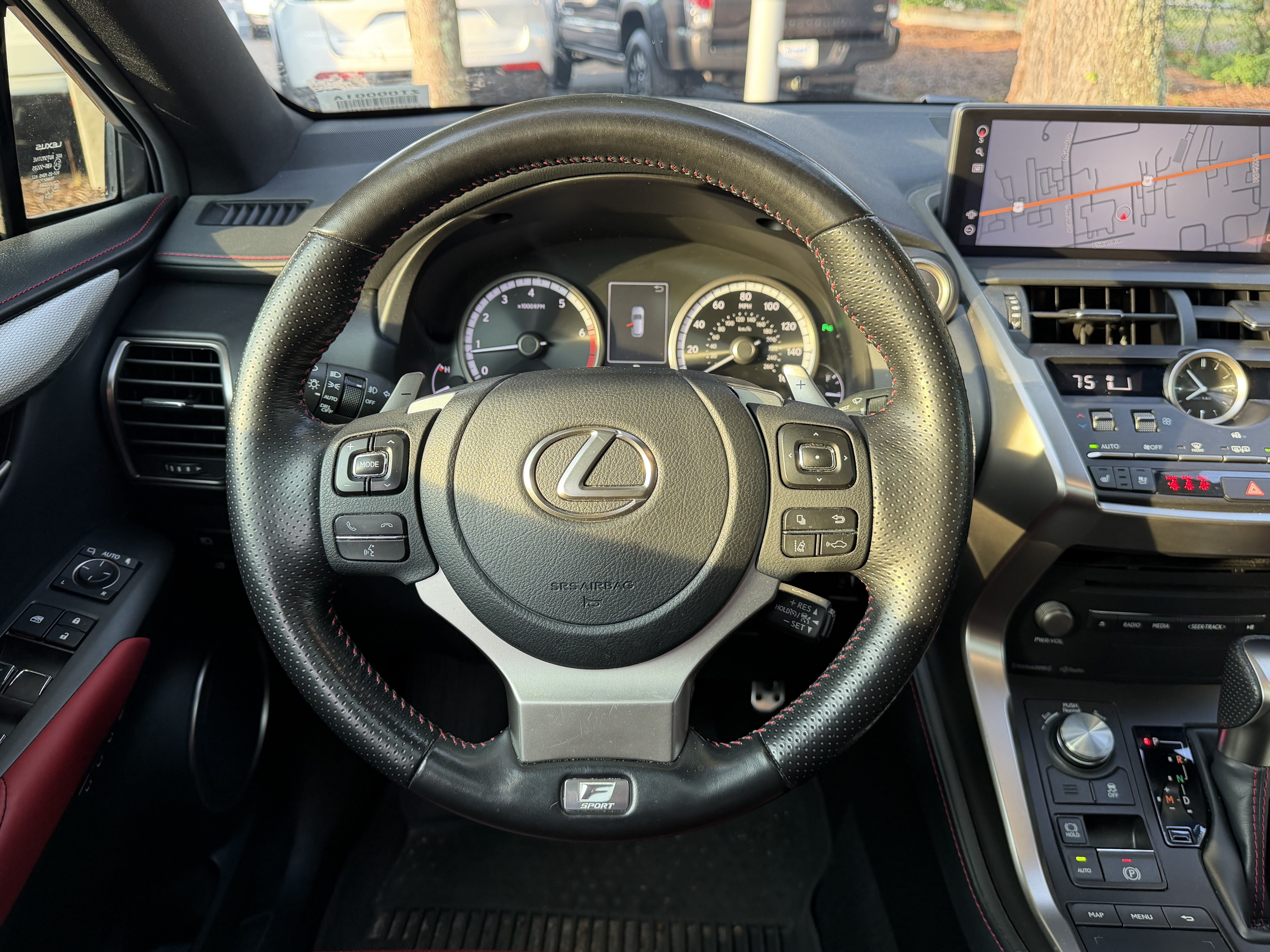 Certified 2021 Lexus NX 300 F Sport w/ F Sport Premium Package FWD image 35